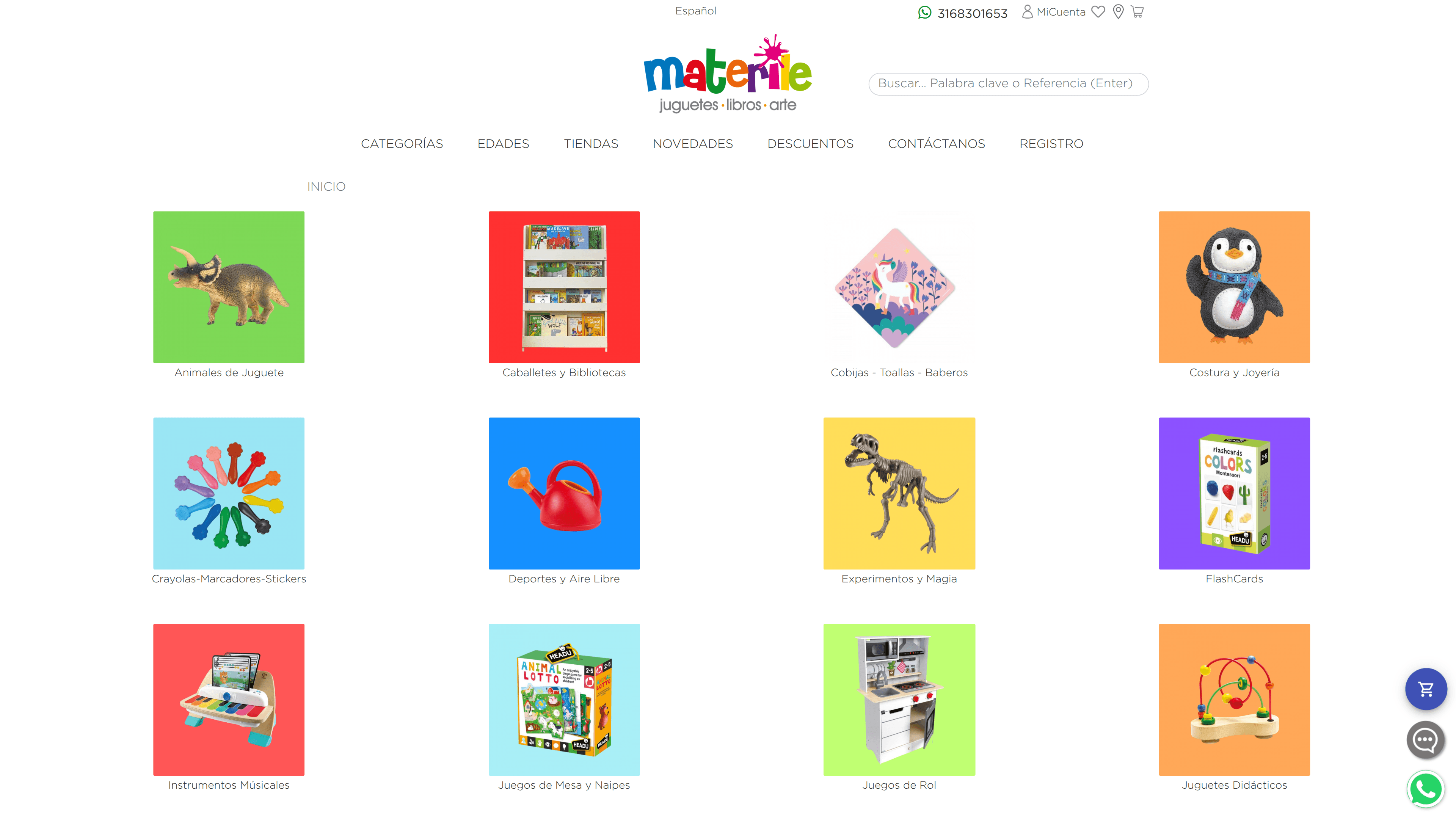Materile — Ecommerce Store