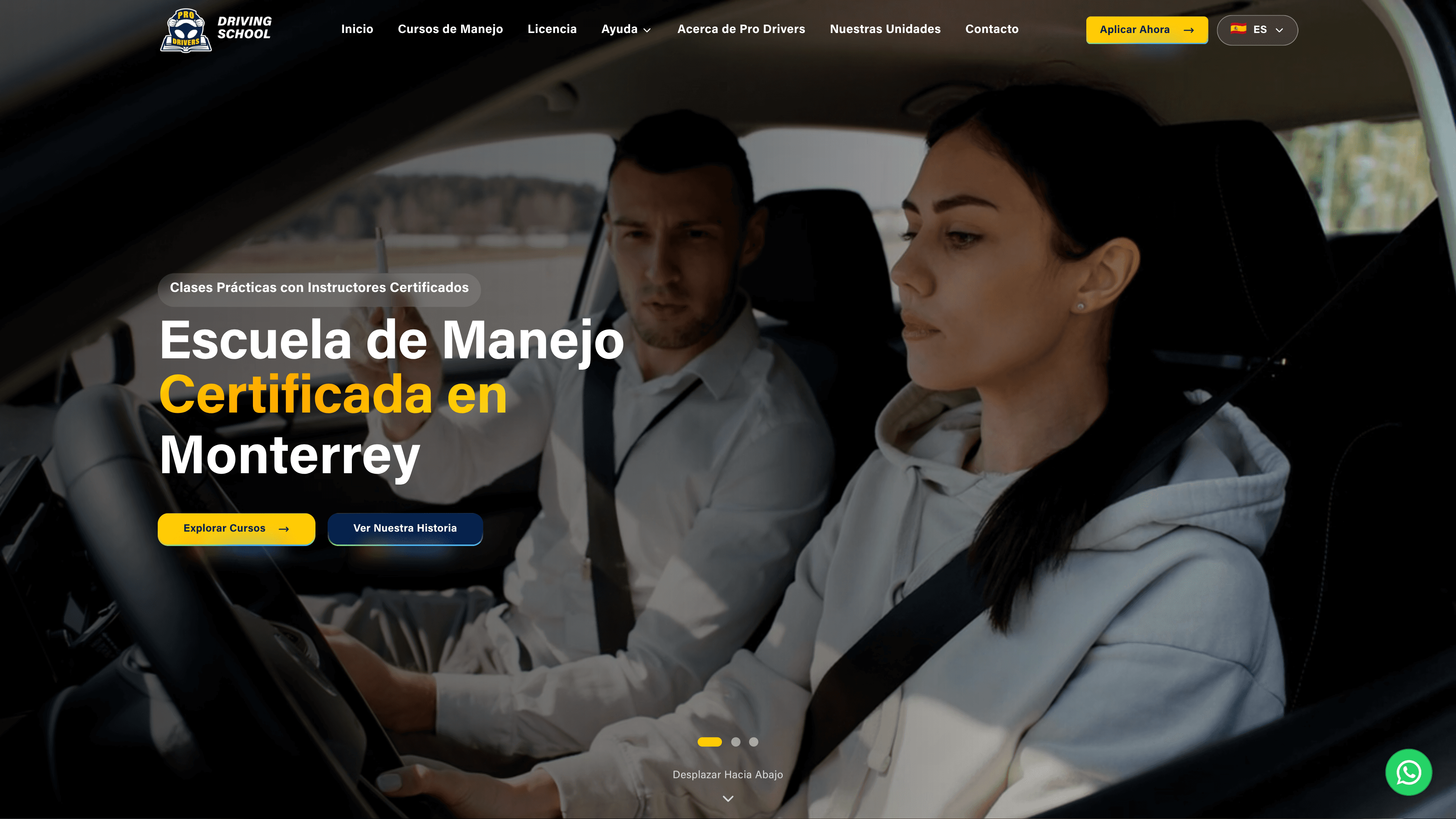 Pro Drivers — SEO & Web Optimization