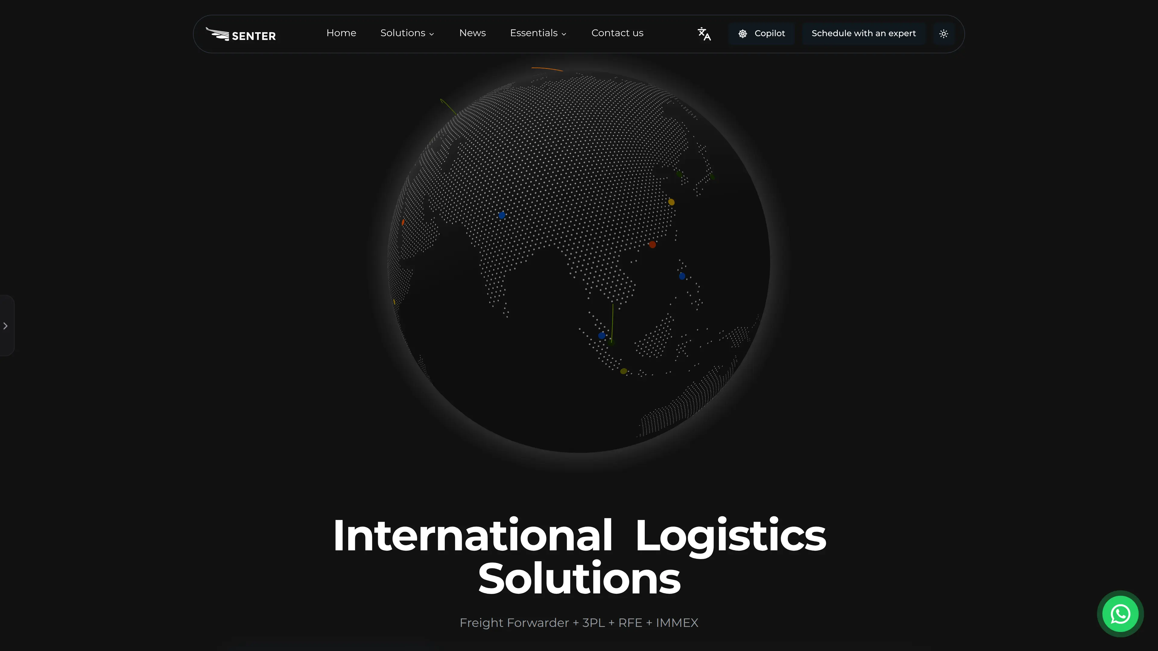 Senter Logistics — SaaS Platform