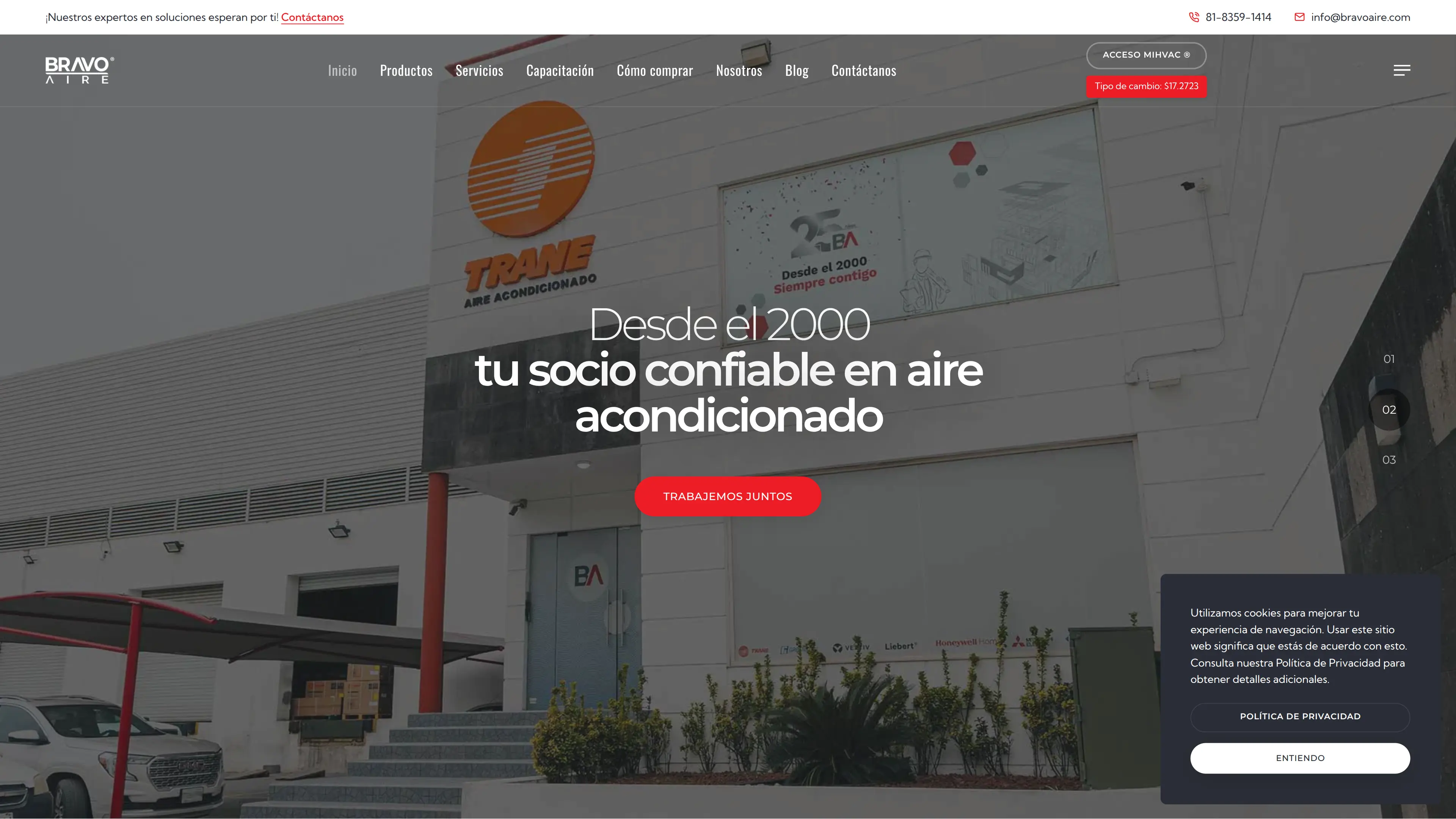 Bravoaire — Bravoaire